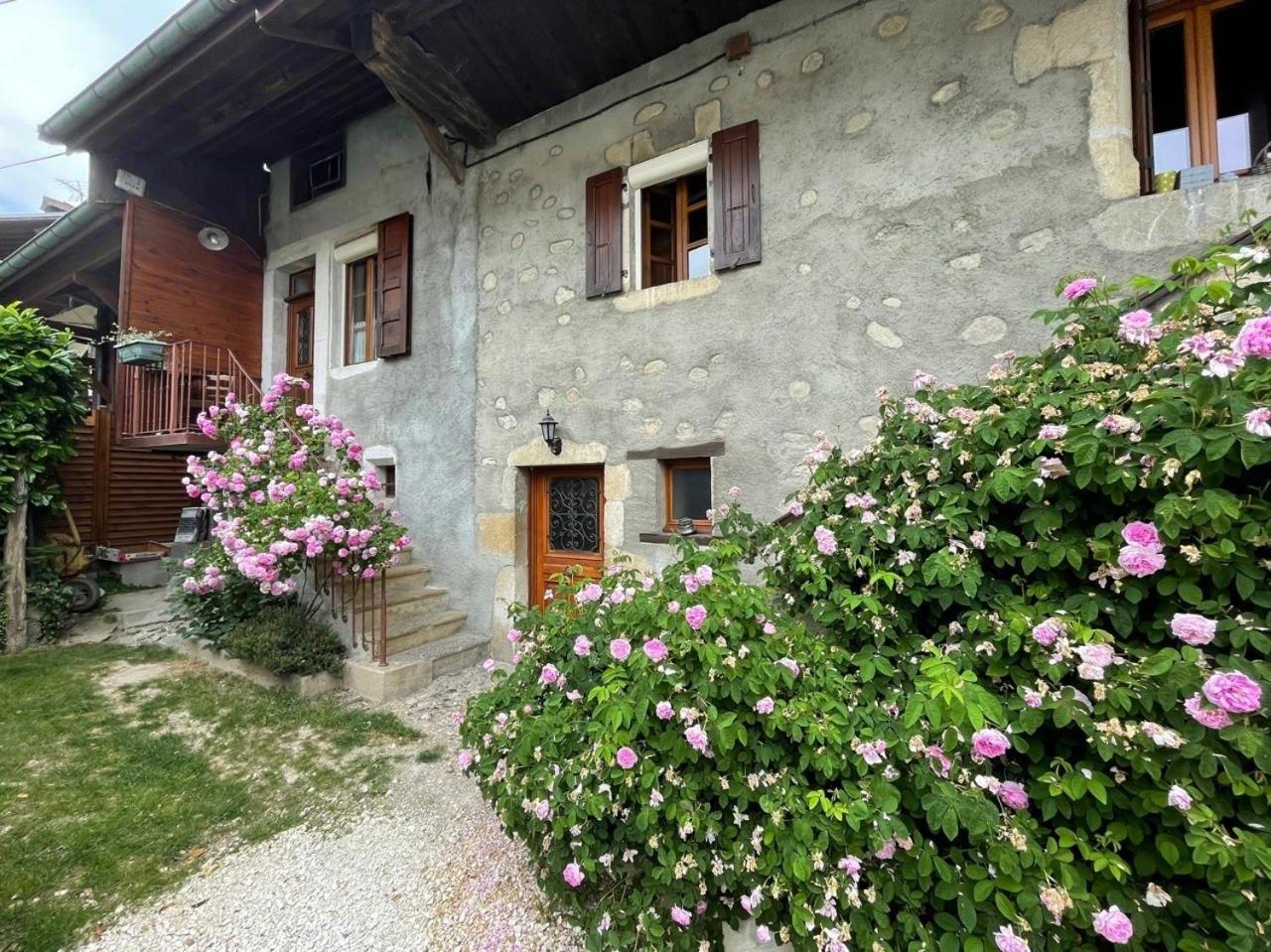 Chambres D'Hotes Avec Entree Privative Au Calme Dans Maison De Village Saint-Jorioz Exterior photo